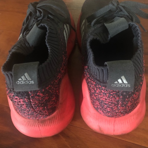 Adidas Pure Bounce+ running shoes Size 7 - Picture 3 of 5